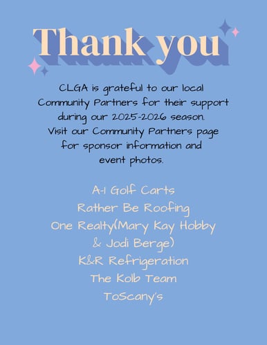 Community Partners Thank You