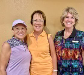 Kick Off Scramble Winners