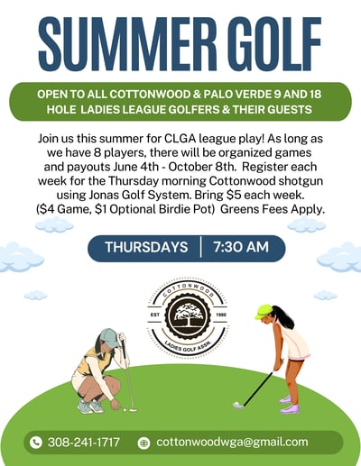 Summer Golf