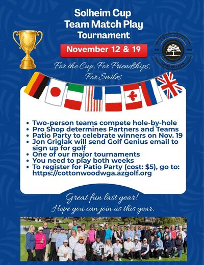 Solheim Cup Team match Play3
