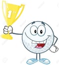 Golf Winner Clipart
