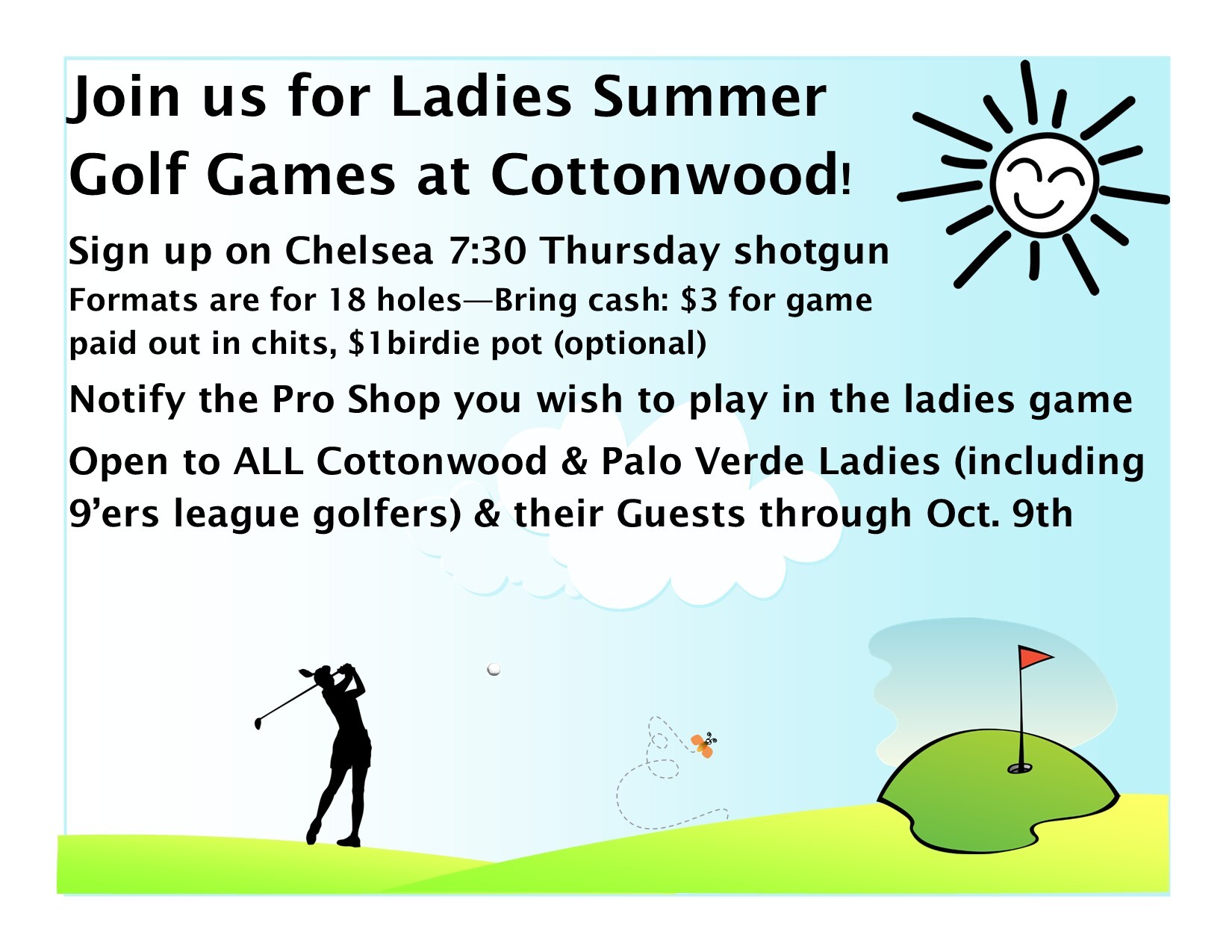 Ladies Summer Golf Flyer (5)